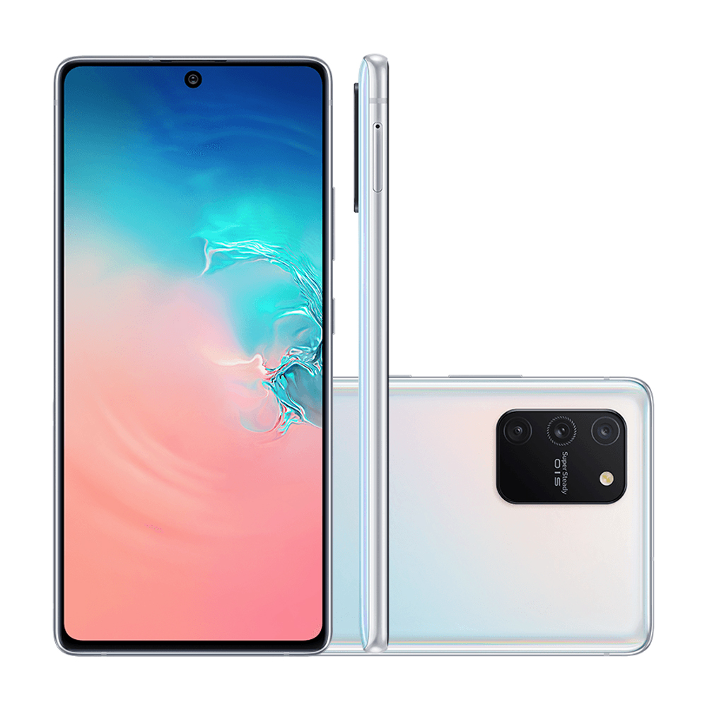 Samsung Galaxy S10 Lite 128GB 6GB Android Branco Prisma image number 0
